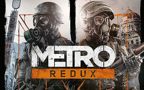 Metro, Metro: Last Light Redux, HD wallpaper HD wallpaper