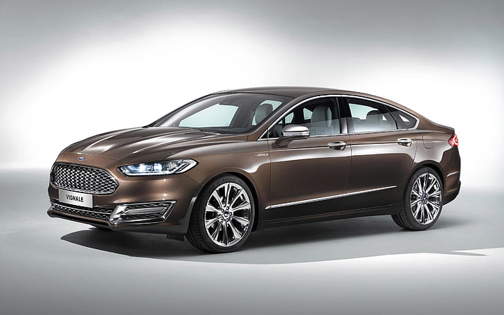 Ford Mondeo Vignale Concept, Ford Mondeo, Ford Concept, HD tapet