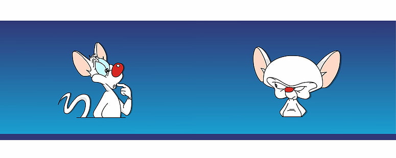 Serie TV, Pinky And The Brain, Brain (Pinky and the Brain), Pinky (Pinky and the Brain), Sfondo HD HD wallpaper