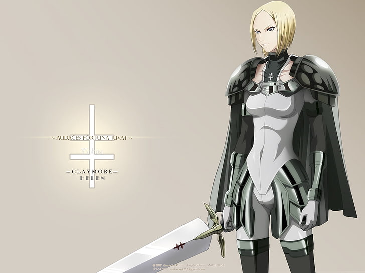 Armored Anime Characters