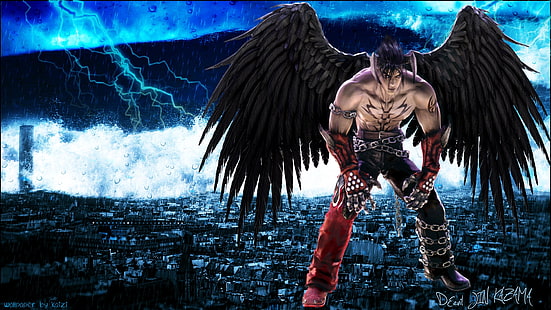 tekken devil jin 1920x1080 Videospiele Tekken HD Art, Tekken, Devil Jin, HD-Hintergrundbild HD wallpaper