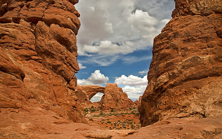 Desert Rock Stone HD, natur, rock, sten, öken, HD tapet