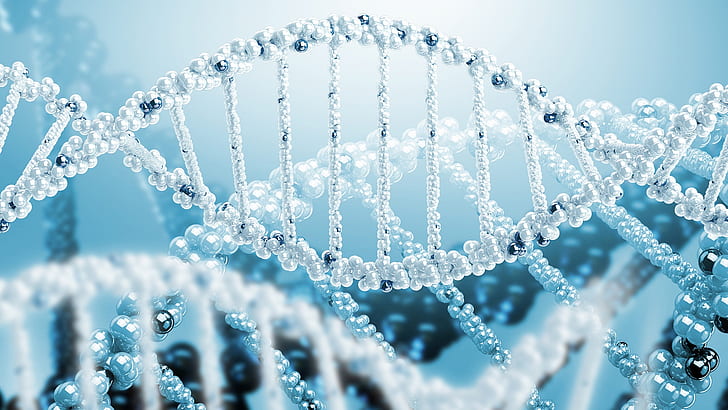 Genetyczne, DNA, 3D, genetyczne, dna, 3d, Tapety HD