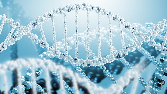 Genetic, DNA, 3D, genetic, dna, 3d, HD wallpaper HD wallpaper