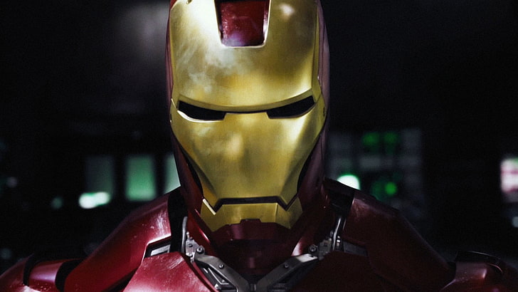 Iron Man från Marvel, filmer, The Avengers, Iron Man, Marvel Cinematic Universe, HD tapet
