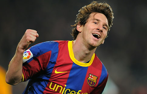Lionel Messi Celebrations, Leonel Messi, Deportes, Fútbol, ​​jugador, Fondo de pantalla HD HD wallpaper