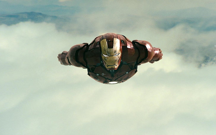 Marvel Iron Man Mark 3 tapet, Iron Man, Tony Stark, HD tapet