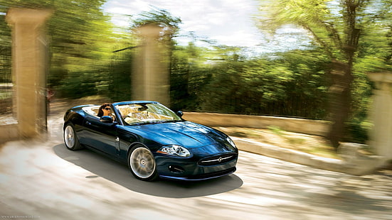 Jaguar Motion Blur HD, รถยนต์, เบลอ, การเคลื่อนไหว, จากัวร์, วอลล์เปเปอร์ HD HD wallpaper