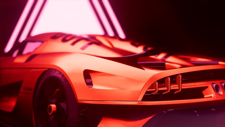 Need for Speed, Need for Speed: Heat, Koenigsegg Agera, Koenigsegg, Koenigsegg Regera, 1500 horse power, HD wallpaper