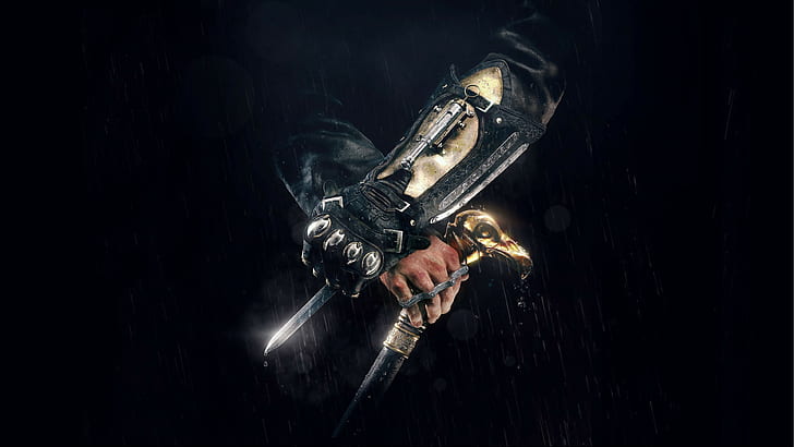 Assassins Creed Syndicate Jacob Frye Hidden Blades Assassins Creed, HD tapet