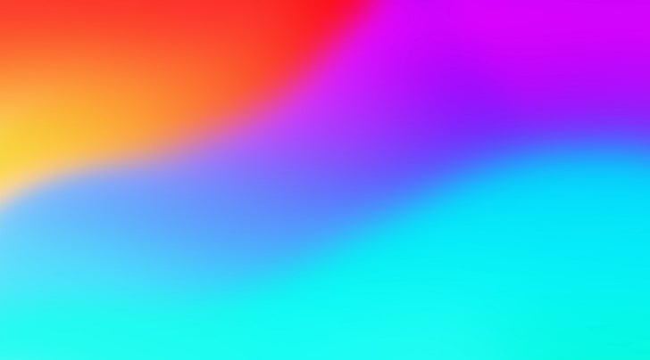 Bunter Hintergrund, lebhafte Farben, orange, purpurrote und grüne Tapete, Aero, bunt, Magenta, Cyan, Farben, HD-Hintergrundbild