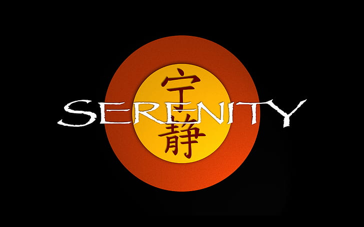 Firefly, Serenity, logo, Fondo de pantalla HD