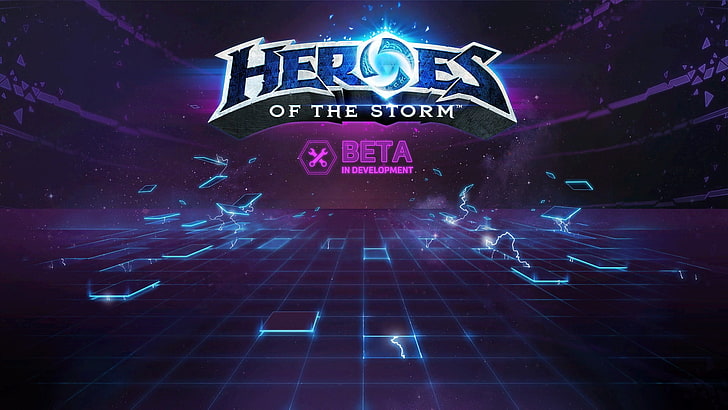 Papel de parede digital de Heroes of the Storm, heróis da tempestade, Blizzard Entertainment, HD papel de parede