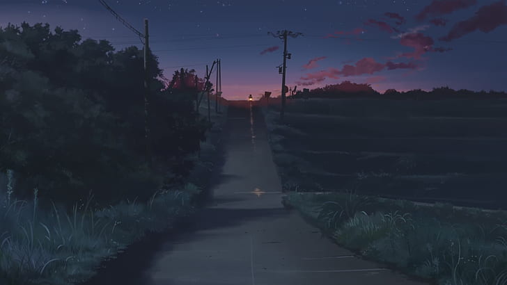 5 Centimeters Per Second Hd Wallpapers Free Download Wallpaperbetter