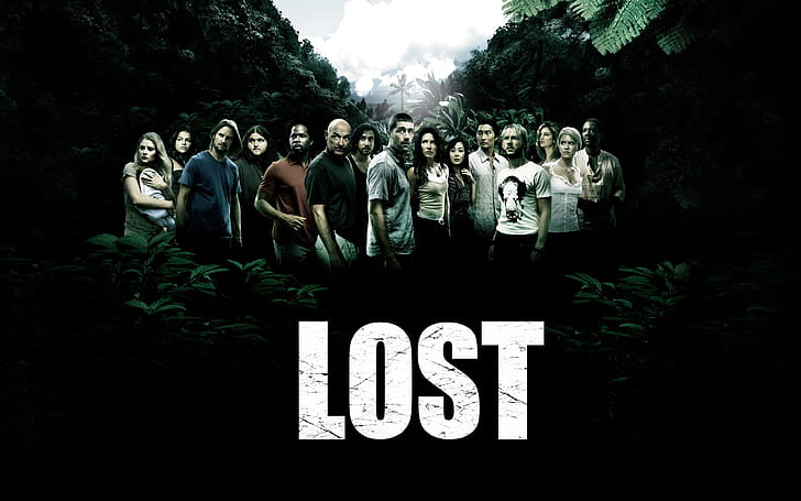 Lost Movie Group, lost poster, movies, actors, celebrity, HD wallpaper