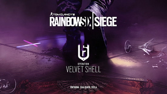 Rainbow Six: Siege, DLC, videogame, Tom Clancy, casca de veludo, HD papel de parede HD wallpaper