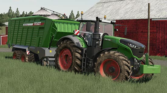 fs19, земеделски симулатор, земеделски симулатор 2019, ферма, култури, HD тапет HD wallpaper