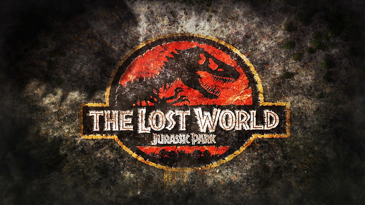 logo, taman jurassic, dunia yang hilang, Wallpaper HD