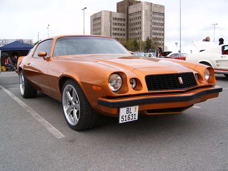 1970, 1971, 1972, 1973, 1974, 1975, 1976, 1977, 1978, 1979, 1980, 1981, 2nd, camaro, car, chevrolet, chevy, generation, muscle, usa, z28, HD wallpaper