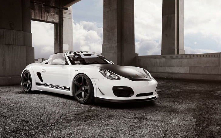 Auto Porsche Boxster Spyder, Porsche, Boxster, Spyder, HD-Hintergrundbild