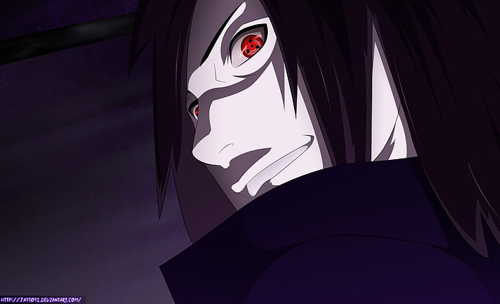 Naruto-Charakterillustration, Anime, Naruto, Madara Uchiha, HD-Hintergrundbild