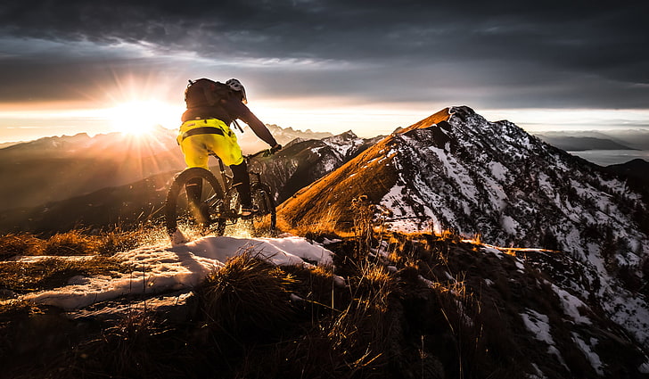 Bicicleta BMX amarilla, bicicleta, bicicletas de montaña, bicicletas  Dartmoor, Fondo de pantalla HD | Wallpaperbetter