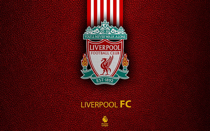 Futebol, Liverpool F.C., Inglês, Logotipo, HD papel de parede