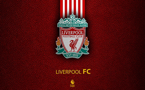 Fotboll, Liverpool F.C., engelska, logotyp, HD tapet HD wallpaper