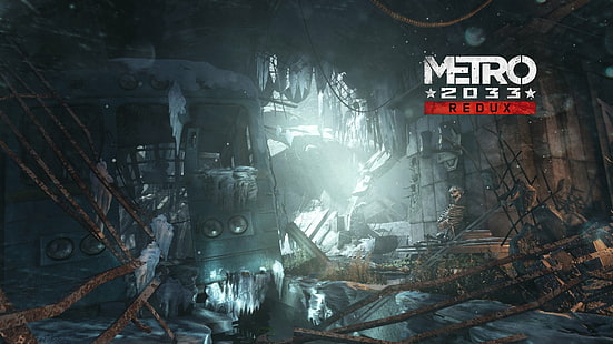Metro, Metro 2033 Redux, Fondo de pantalla HD HD wallpaper