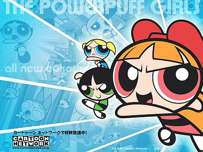die Powerpuff Girls, HD-Hintergrundbild HD wallpaper