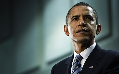 Célébrité, Barack Obama, Fond d'écran HD HD wallpaper