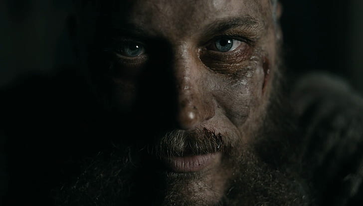 Vikings, Travis Fimmel, Ragnar Lodbrok, Fond d'écran HD