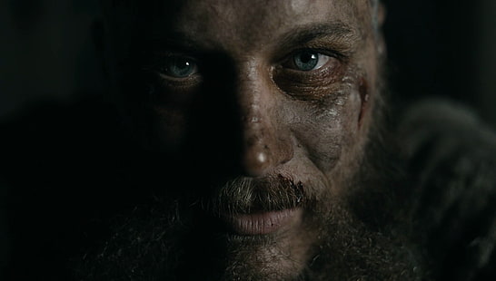 Vikings, Travis Fimmel, Ragnar Lodbrok, HD tapet HD wallpaper