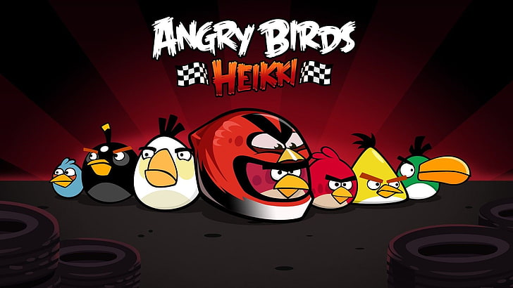 Wütende Vögel, HD-Hintergrundbild