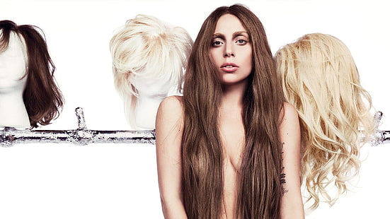 Şarkıcılar, Lady Gaga, HD masaüstü duvar kağıdı HD wallpaper