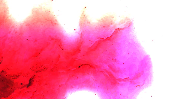 абстрактно, розово, HD тапет