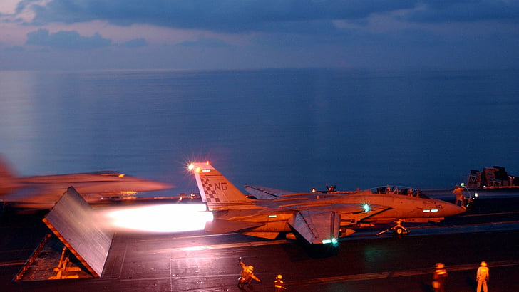 Реактивные истребители, Grumman F-14 Tomcat, HD обои