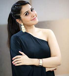 rashi khanna, indiska kändisar, flickor, desi-flickor, HD tapet HD wallpaper