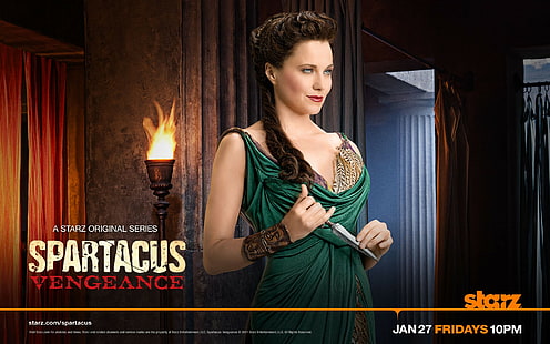 Schauspielerin, gesetzlos, Lucy, Serie, Spartacus, Rache, HD-Hintergrundbild HD wallpaper