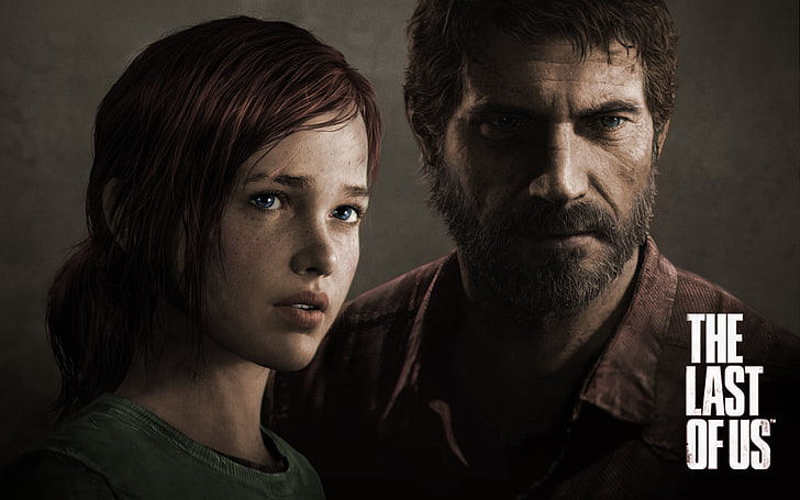 The Last of Us tapet, videospel, The Last of Us, Joel, Ellie, HD tapet