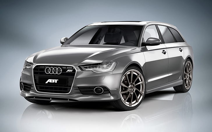 2011 Abt Audi A6 Avant, Audi A6 Avant, Audi A6, Fond d'écran HD