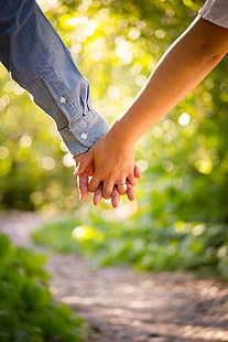 Hände, Paar, Liebe, Romantik, Blendung, HD-Hintergrundbild HD wallpaper