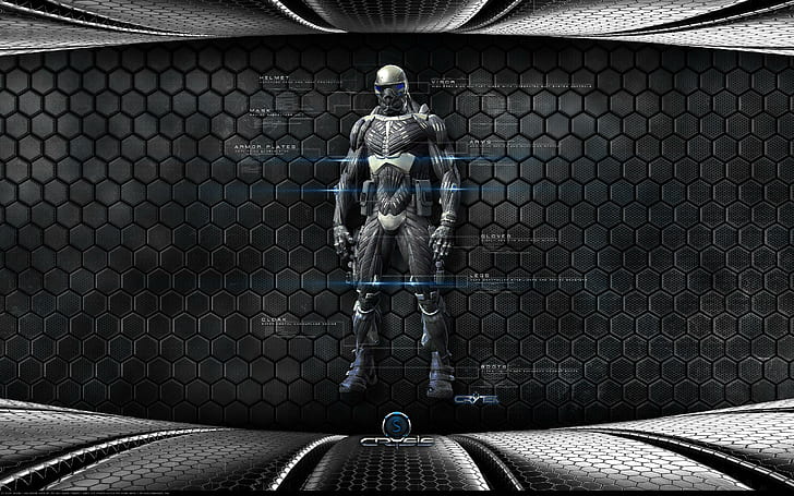 Crysis Nanosuit, Crysis, Nanosuit, Spiele, HD-Hintergrundbild