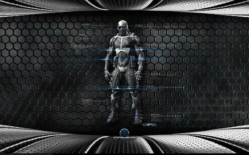 Crysis Nanosuit, Crysis, Nanosuit, Spiele, HD-Hintergrundbild HD wallpaper