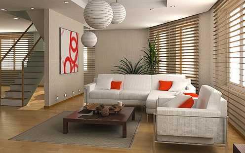 design de interiores, para ambiente interno, HD papel de parede HD wallpaper