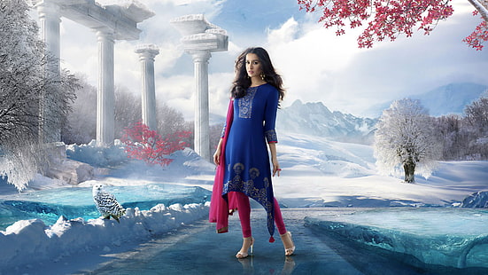นักแสดงหญิง Shraddha Kapoor, วอลล์เปเปอร์ HD HD wallpaper