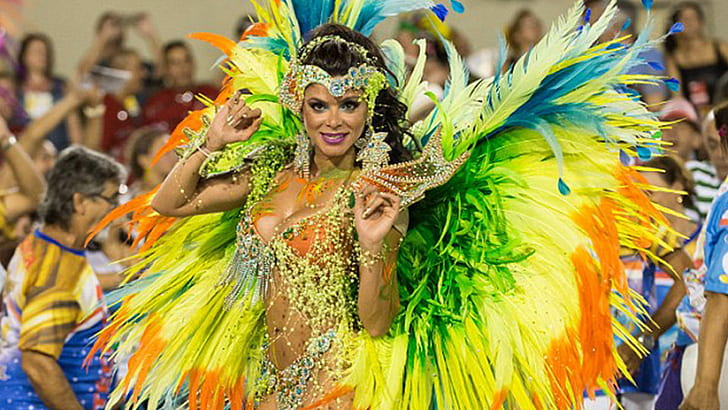baile, brasil, carnaval, holiday, janeiro, rio, HD wallpaper