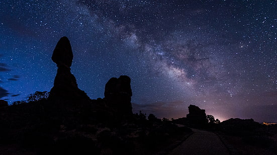 Galaxy Stars Night Milky Way HD, Natur, Nacht, Sterne, Galaxie, Way, milchig, HD-Hintergrundbild HD wallpaper