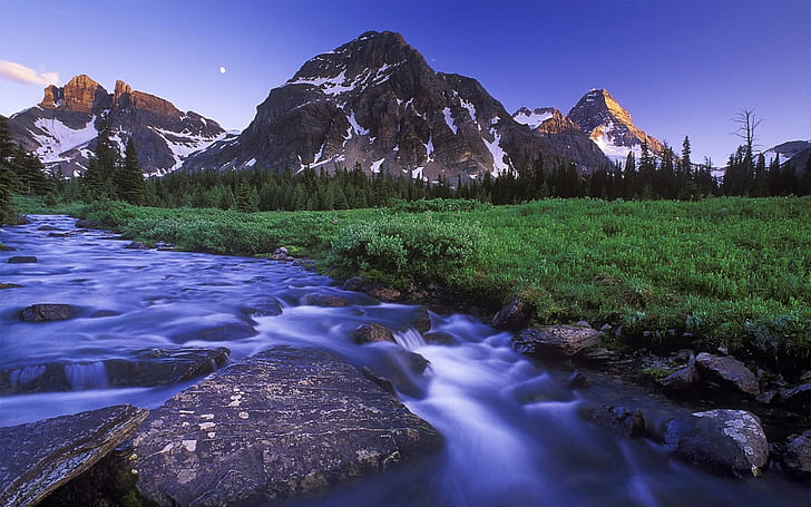 Mountain River Nature On Your Desktop Wallpapers, Pictures, Photos, HD  wallpaper | Wallpaperbetter