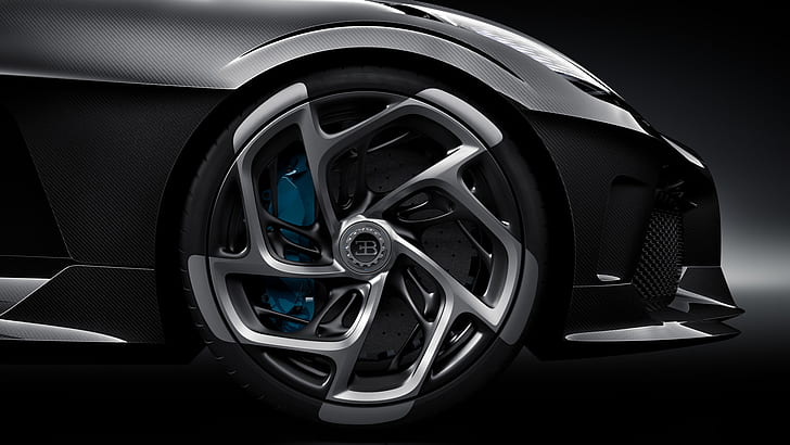 Bugatti, Bugatti La Voiture Noire, HD-Hintergrundbild